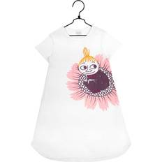 Nattlinnen Barnkläder Moomin My Dreams Nightgown - White