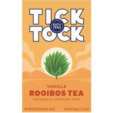 Tick Tock Te Tick Tock Vanilla Rooibos 80g 40st