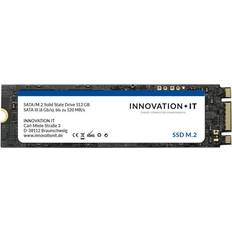 Innovation IT 00-512555 SSD-hårddisk M.2 512 GB Serial ATA III 3D TLC