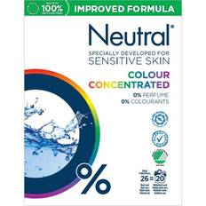 Neutral Textilrengöring Neutral Colour Concentrated Laundry Detergent 975g c