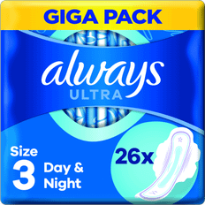 Always Ultra Day & Night with Wings 26-pack