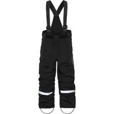 Flickor Ytterkläder Barnkläder Didriksons Idre Kid's Pants - Black (504357-060)