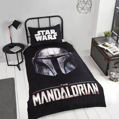 Star Wars Bäddset Star Wars The Mandalorian Duvet Cover Set