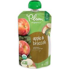 Plum Organics Apple & Broccoli Baby Food 113g