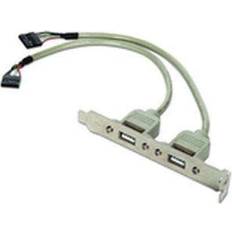 Gembird Ccusbreceptacle Cable Adapter/Adapter 10-Pin 2 2.0