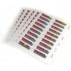 Quantum series 000201-000400 barcode labels LTO-6