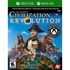 Bästa PC-spel Sid Meier's Civilization Revolution (PC)