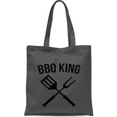 BBQ King Tote Bag Grey