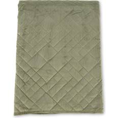 Fyrkantig Sängkläder Venture Home Jilly Sängöverkast Grön (260x260cm)