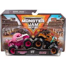 Spin Master Monster Leksaksfordon Spin Master Monster Jam Monster Mutt Poodle vs Scooby-Doo
