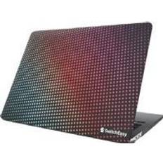 SwitchEasy Svarta Datortillbehör SwitchEasy Dots case for MacBook Air 13 rainbow