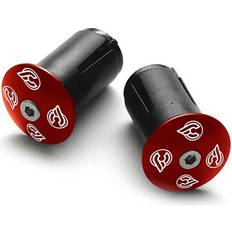 Cinelli Tape Bar End Expander Plugs Red