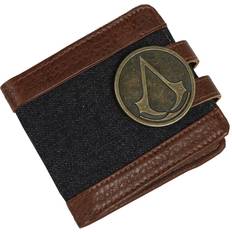 ABYstyle Assassin's Creed Wallet Crest - Brown