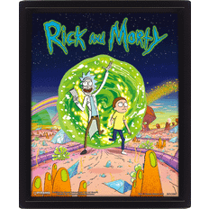 Pyramid International Rick and Morty 3D Lenticular Poster Pack Poster