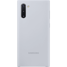 Samsung Röda Bumperskal Samsung Silicone Cover for Galaxy Note 10