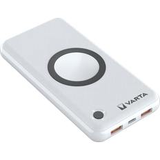 Powerbanks - Vita Batterier & Laddbart Varta Wireless Power Bank 20000mAh