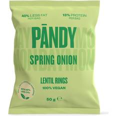 Chips Snacks Pandy Lentil Rings Spring Onion 50g