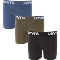 Levi's Underkläder Levi's Boy's Boxer Briefs 3-pack - Black/Black (864260007)