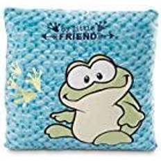 NICI Cushion frog, squareshaped, 25
