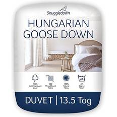 Snuggledown Hungarian Goose Down 13.5 Tog Duntäcke (225x200cm)