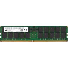 4800 MHz - 64 GB - DDR5 RAM minnen Crucial Micron DDR5 4800MHz Reg ECC 64 GB (MTC40F2046S1RC48BA1R)