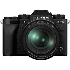 Fujifilm Bildstabilisering Spegellösa systemkameror Fujifilm X-T5 + XF 16-80mm F4 R OIS WR