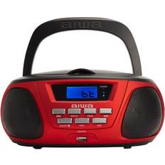 Aiwa Bluetooth CD-radio MP3 BBTU300RD