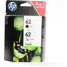 HP Magenta Bläck & Toner HP 62 (Multipack)