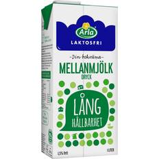 Arla Mjölk & Växtbaserade drycker Arla Mjölk laktosfri lång h 1l