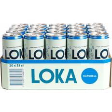 Loka Naturell Can 33cl 20pack