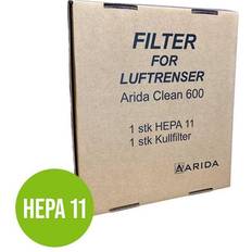 Arida Filter Arida Luftfilter Clean 600 HEPA 11/13 HEPA-11