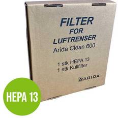 Arida Filter Arida Luftfilter Clean 600 HEPA 11/13 HEPA-13