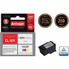 ActiveJet Gul Bläckpatroner ActiveJet AC511R AC-511R-Pigment-based ink-Cyan,Magenta,Yellow-iP2700-iP2702-M