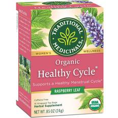 Traditional Medicinals Organic Healthy Cycle Raspberry Leaf Herbal Tea 24g 16st