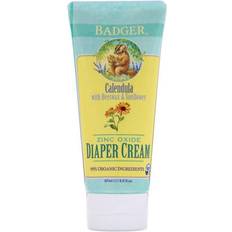 Badger Zinc Oxide Diaper Cream 2.9 fl oz
