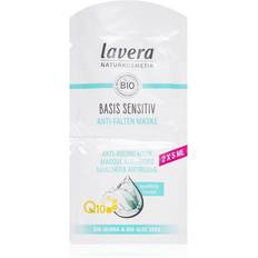 Lavera Ansiktsmasker Lavera Basis Sensitiv Anti-Wrinkle Ansiktsmask Q10