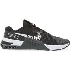35 ½ - Herr Träningsskor Nike Metcon 8 M - Black/Dark Smoke Grey/Smoke Grey/White