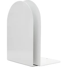 Office Depot Hyllor Office Depot Bookend White Bokhylla 21cm 2st