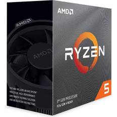 6 - AMD Socket AM4 Processorer AMD Ryzen 5 3600 3.6GHz Socket AM4 MPK