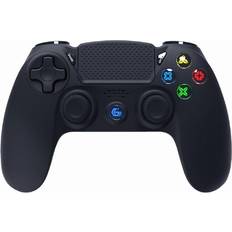 PlayStation 4 - Svarta - Trådlös Handkontroller Gembird JPD-PS4BT-01 Wireless Game Controller