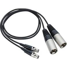 Zoom TXF-8 TA3 to XLR Cable for