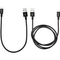 Verbatim Sync and Charge USB-kabelsats