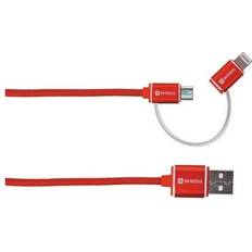 Skross 2in1 Charge'n Sync Micro Cable