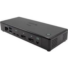 I-TEC Kabeladaptrar Kablar I-TEC Thunderbolt3/USB-C Dual DisplayPort + Power Delivery - Dockningsstation