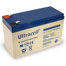 Wentronic Ultracell Lead acid battery 12 V 7 Ah (UL7-12)