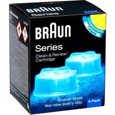 Rengöring för rakapparater Braun Clean &Renew CCR2 2-pack