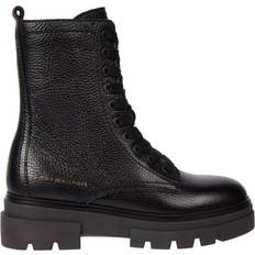 Tommy Hilfiger Monochromatic Lace Up Boot