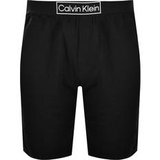 Calvin Klein Polyester Byxor & Shorts Calvin Klein Lounge Jersey Shorts - Black