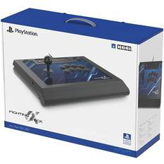 Blåa - PlayStation 4 Spelkontroller Hori Fighting Stick Alpha (PS4/PS5) - Black/Blue