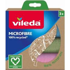 Vileda Cleaning Cloth Microfibre 100% Recycled 3